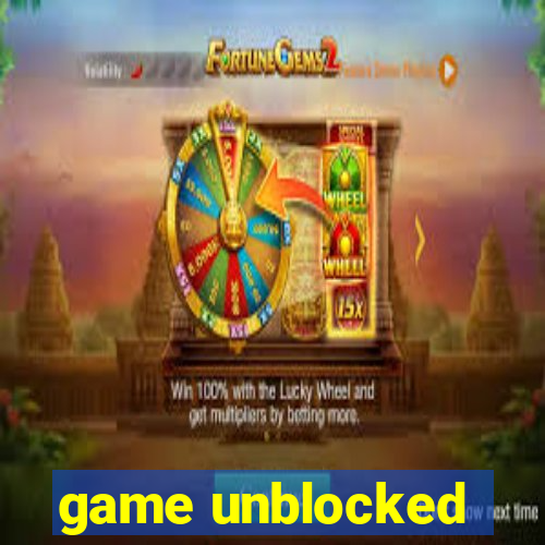 game unblocked